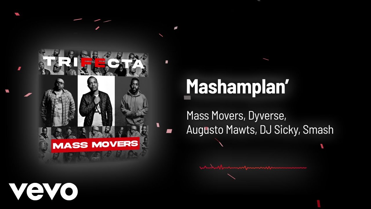 Mass Movers - Mashamplan’ (Visualizer) ft. Dyverse, Augusto Mawts, DJ Sicky, Smash