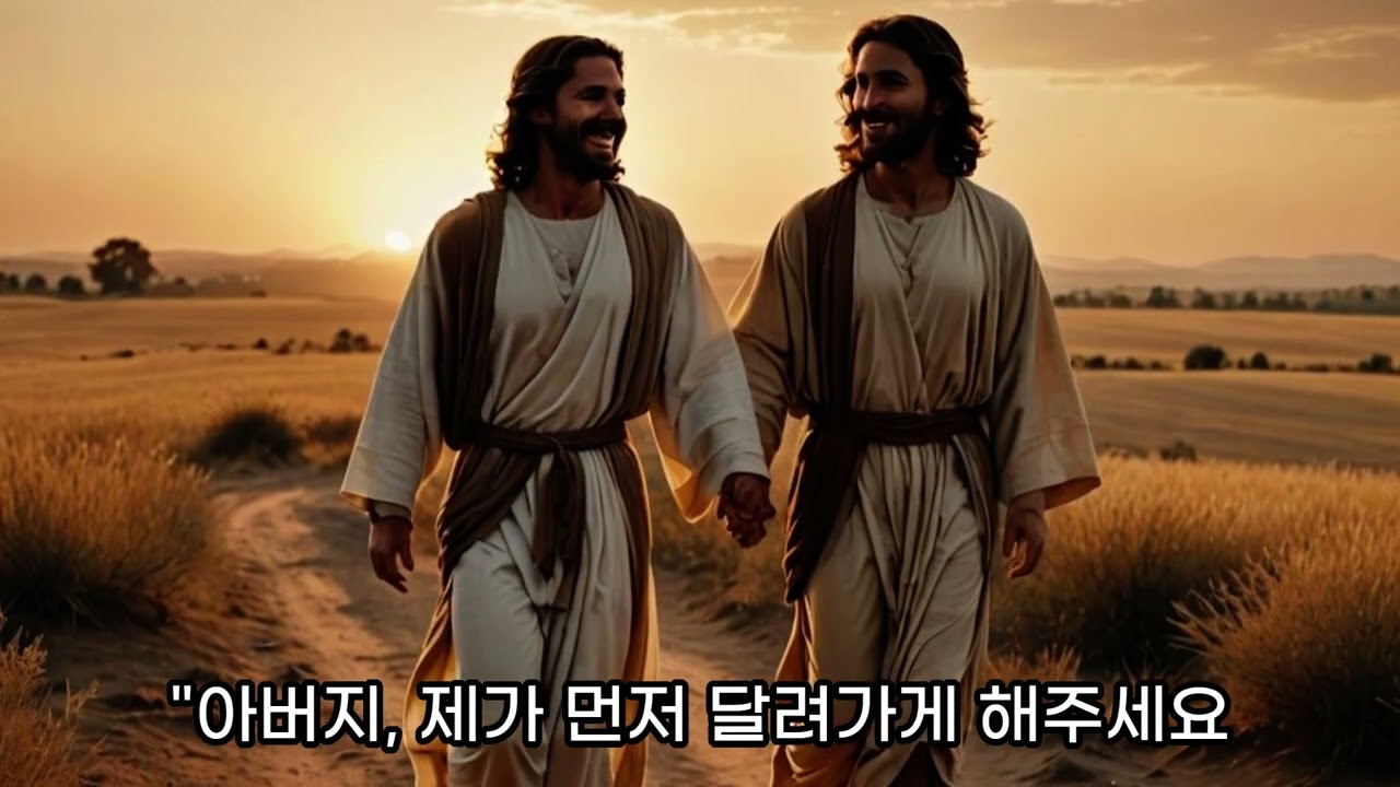 집으로 돌아오렴, 아버지가 달려가 너를 안아주실 거란다 20260307