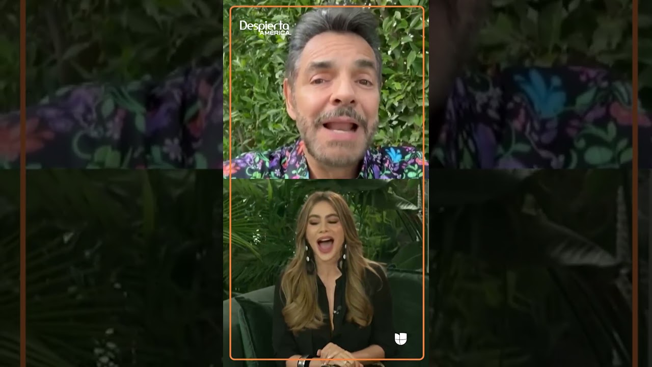 Sof&iacute;a Vergarase se r&iacute;e de las ocurrencias de Eugenio Derbez 👏👏