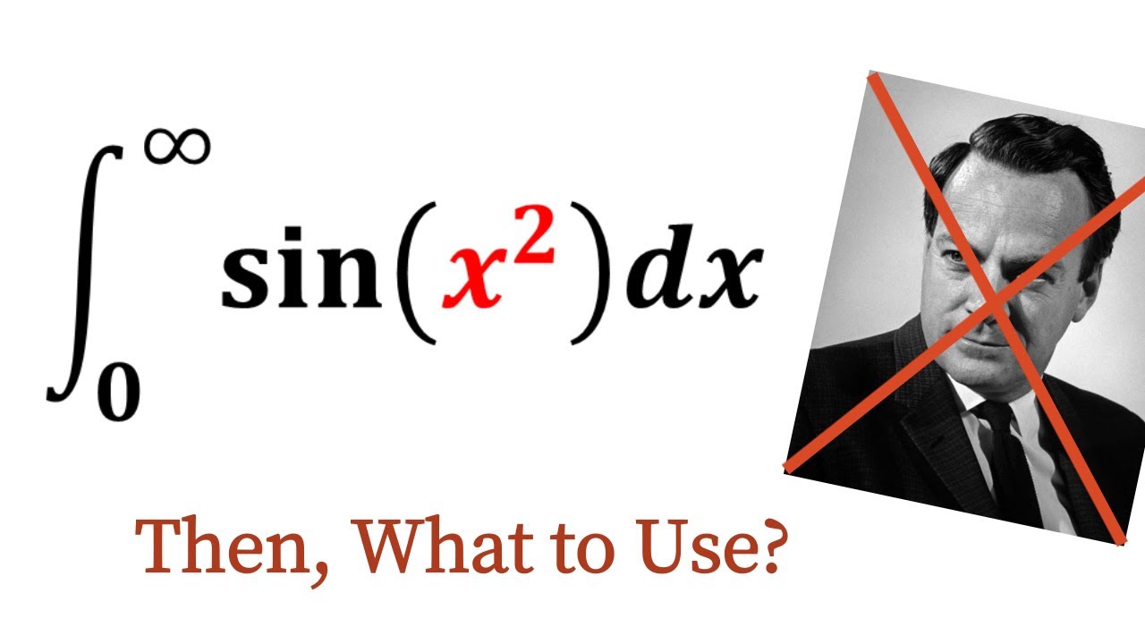 Can sin(x^2) be Integrated Without Feynman's Technique?