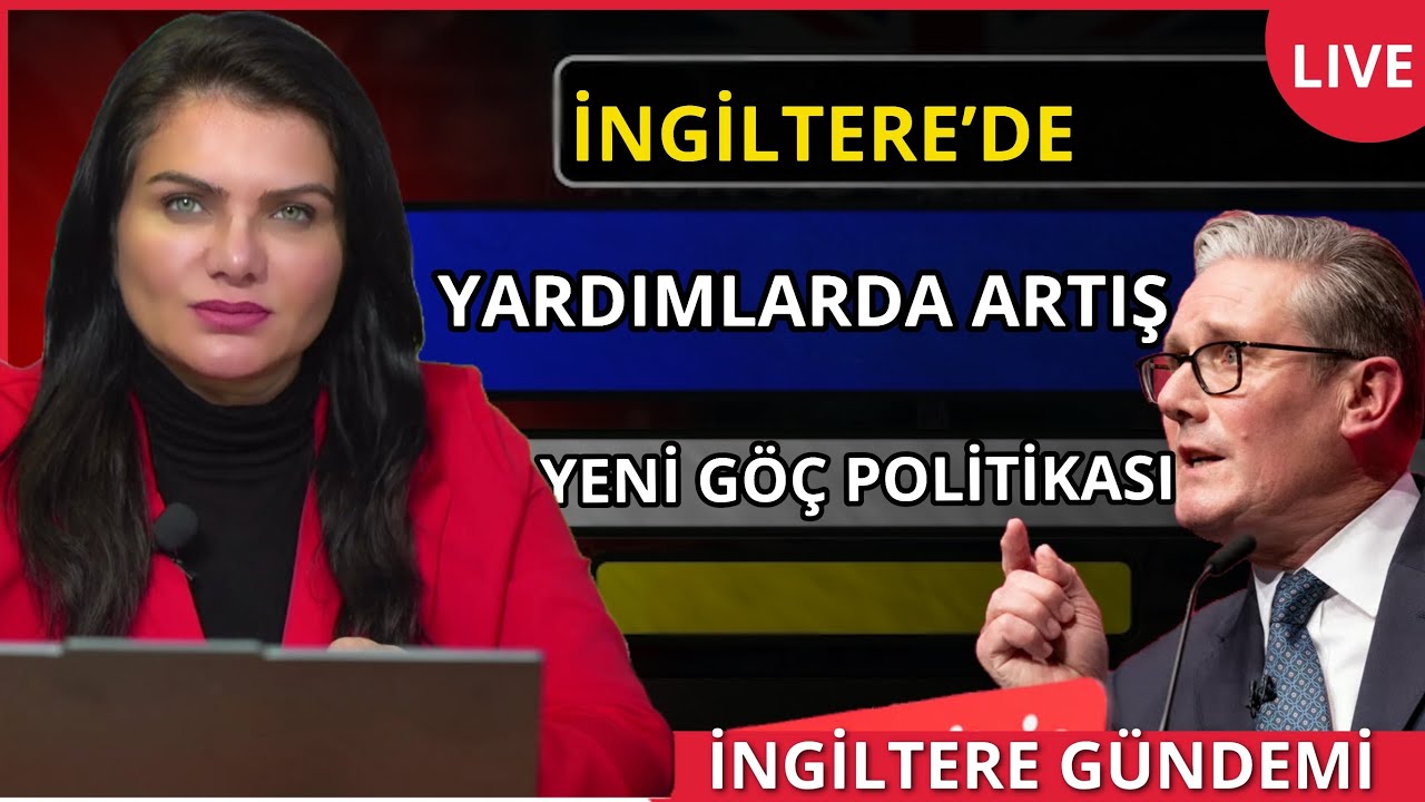 İngiltere Gündemi: Yardım Artışları, Yeni Göç Politikaları, NHS Değişiklikleri ve Reform UK Krizi
