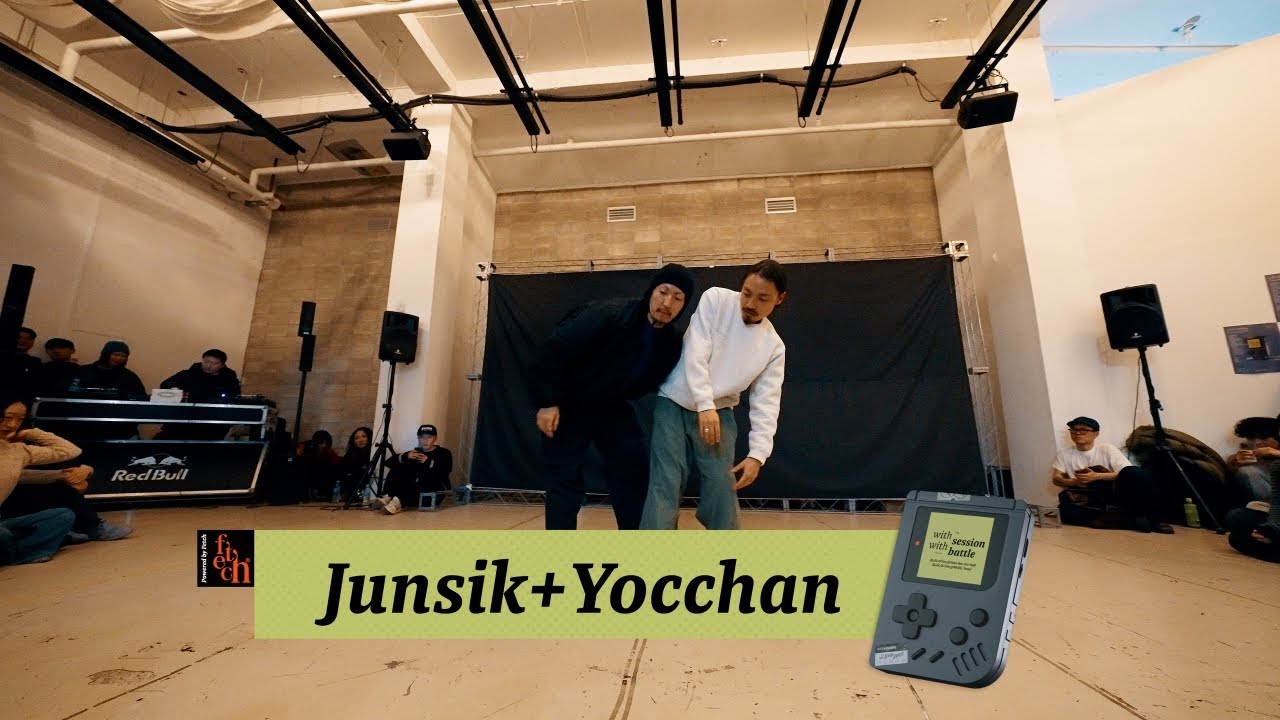 Junsik+Yocchan #WITH PARTY FOR HOUSE LOVERS