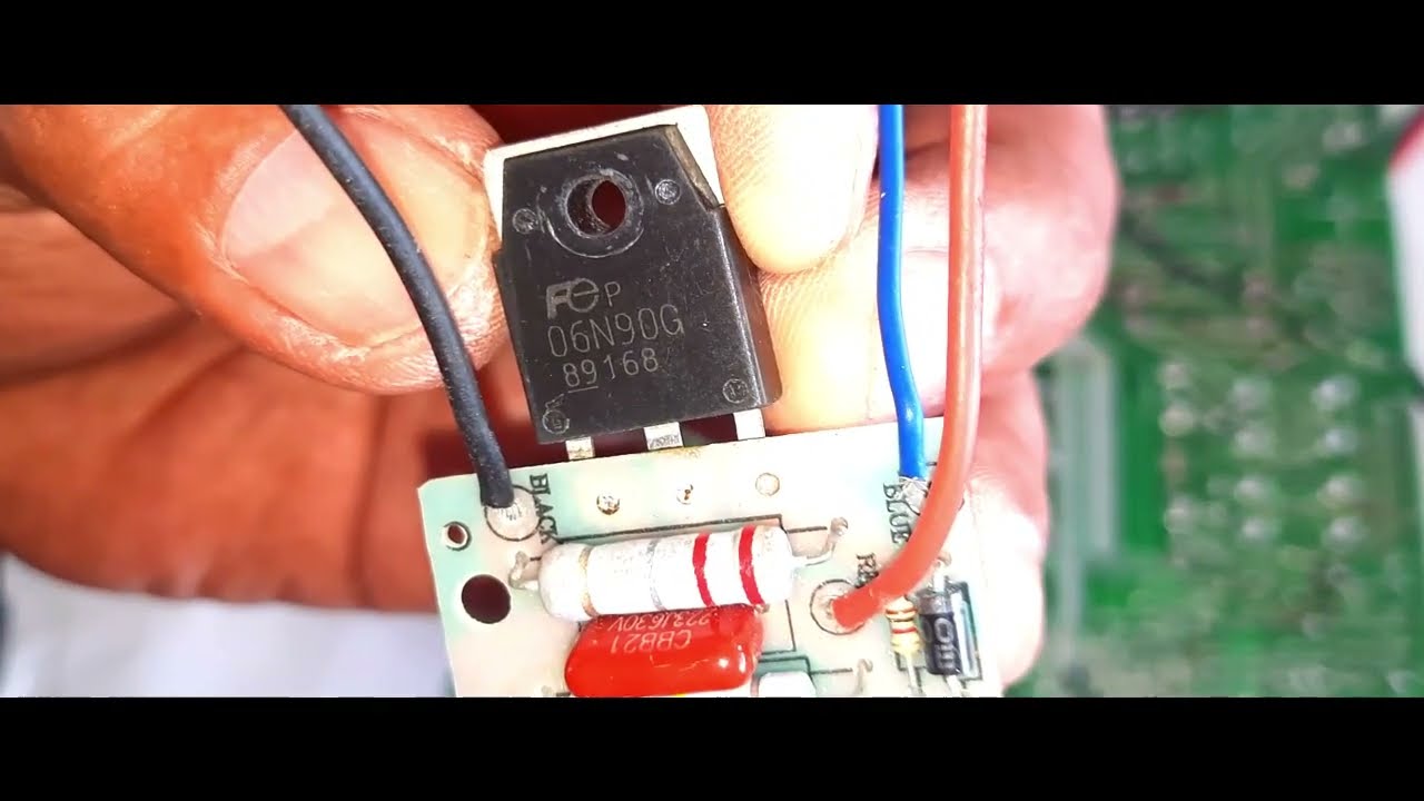 CARA PASANG GACUN 3 KABEL  AGAR TIDAK  GAGAL  PADA  POWER SUPPLY SWITCHING