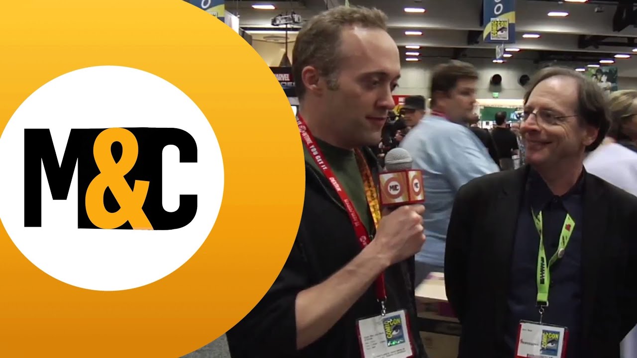 Jerry Beck & the World's Worst Cartoons - San Diego Comic-Con 2012 - Mask & Cape
