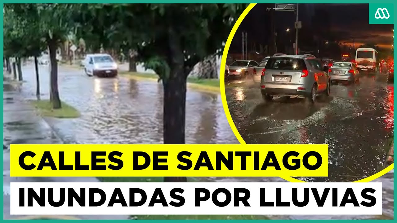 "No hay ningún sector que esté preparado": Alejandro Sepúlveda revela cuánto llovió en Santiago