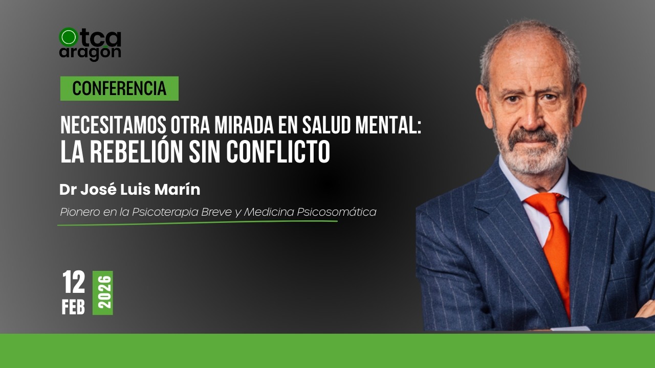 Necesitamos otra mirada en Salud Mental: la rebelión sin conflicto | Dr José Luis Marín