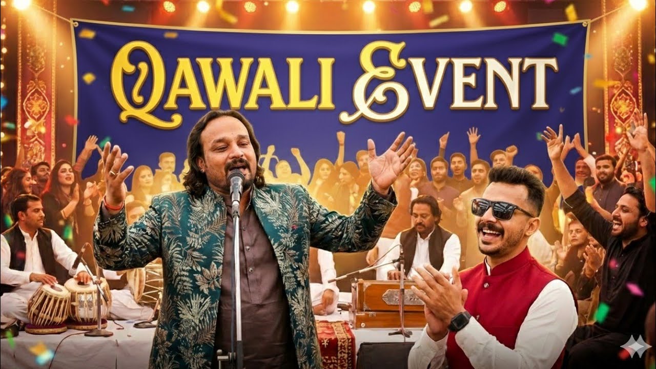 Qawali Event with Danish Sabri ❤️💫 #viral 