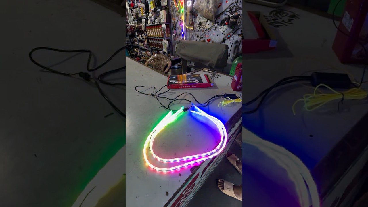 SPLENDOR ALLOY WHEEL LIGHT || MULTICOLOUR ||