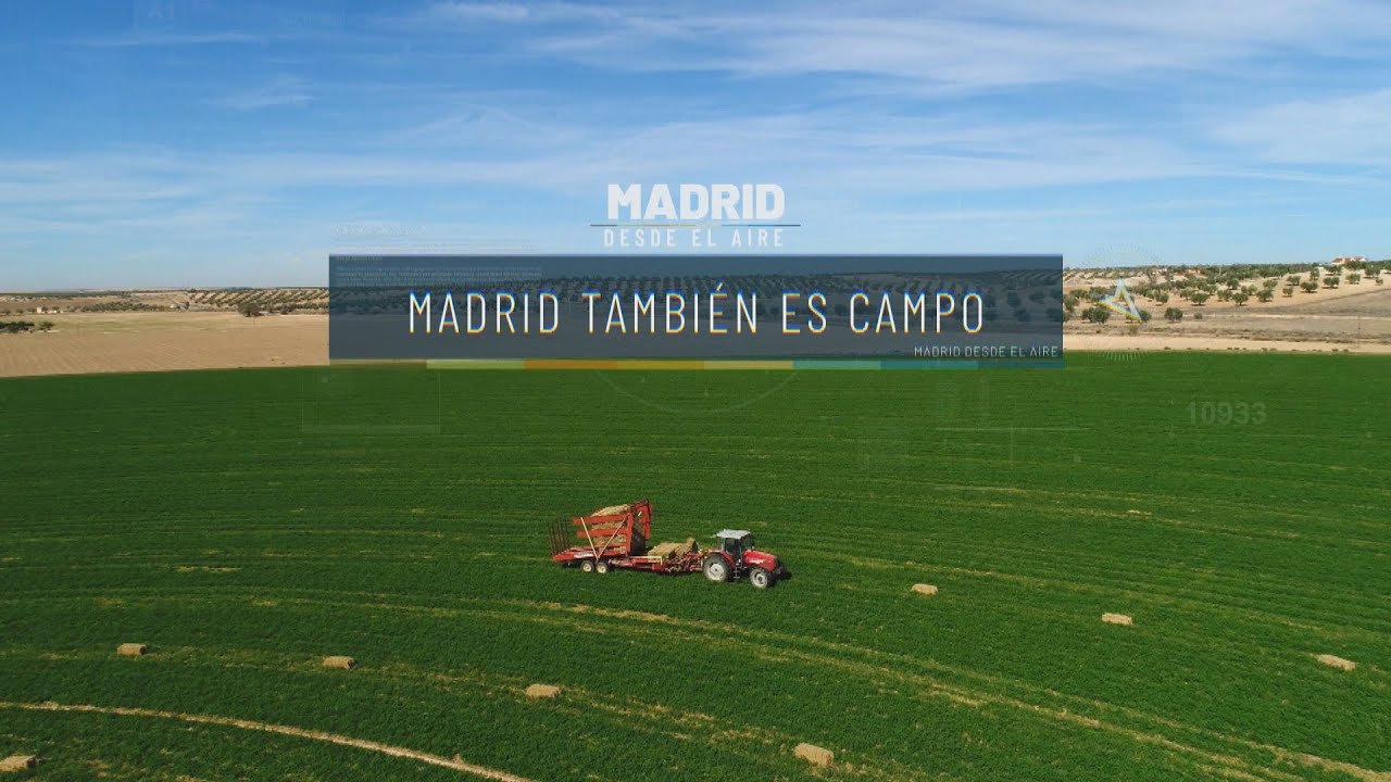 Madrid desde el aire - Madrid también es campo