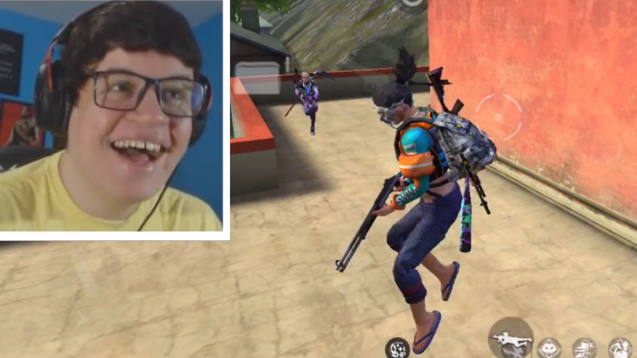 GAMES EDUUU COM A SENSI PARECENDO FFH4X KKKKK (MONTAGEM)