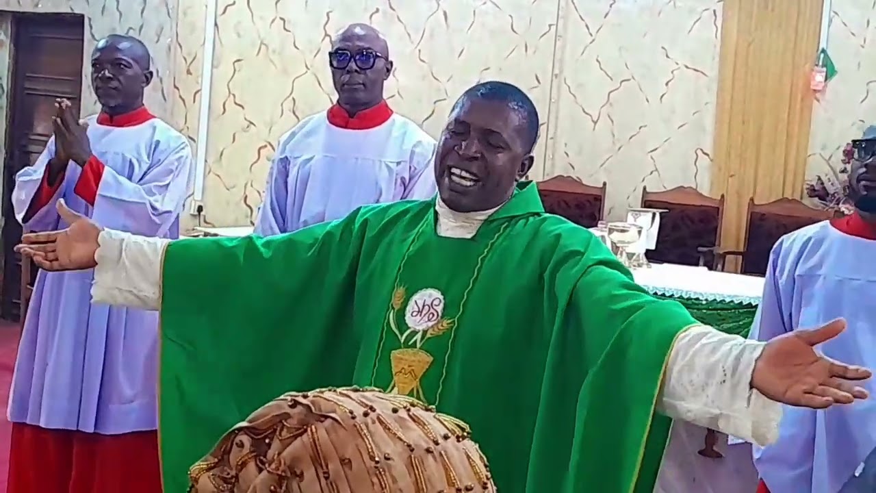 Sis Blessing Nna Dedicates Her Son, Chigozirim