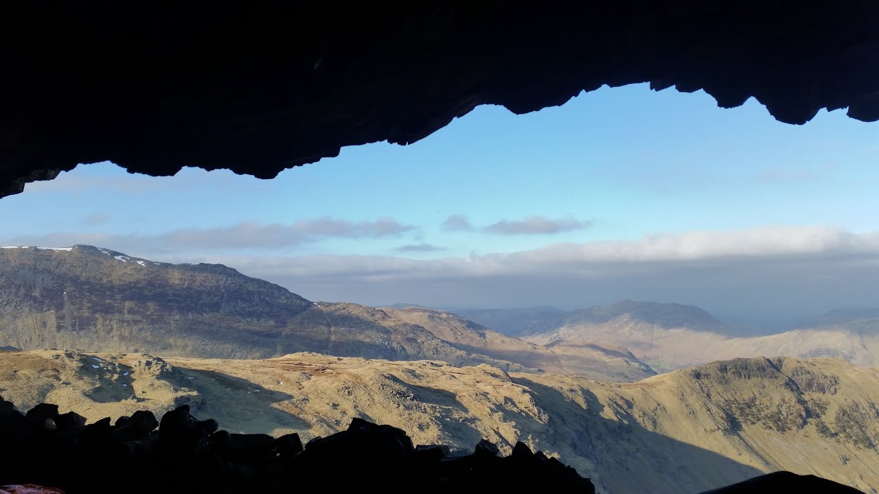 A night in the Priests Hole Cave | Lake District