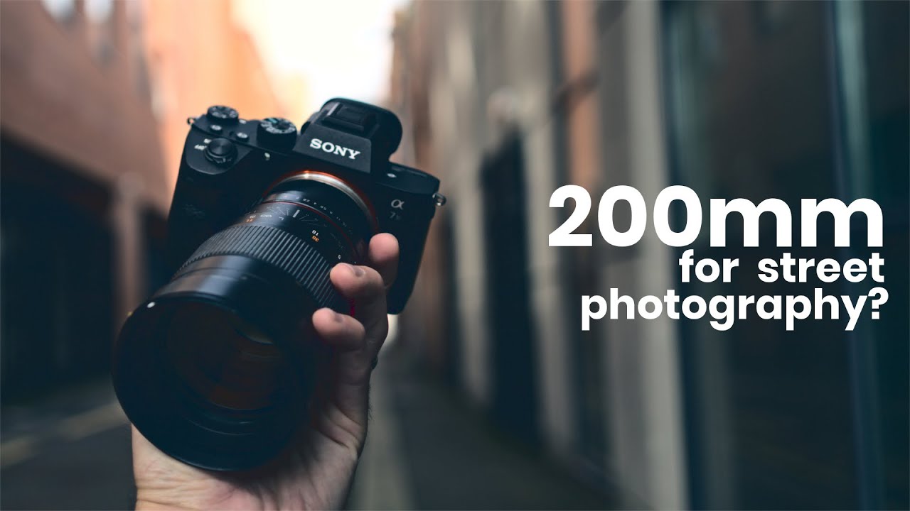 Long Lens Street Photography | Samyang 135mm f2