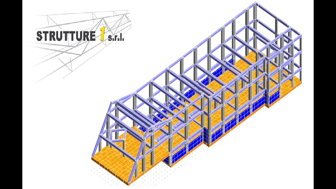 STRUTTURE 1 - STS   Progetto Travi TR-ac® con CDSWin