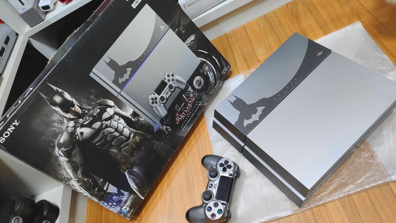PS4 FAT BATMAN EDITION | UNBOXING