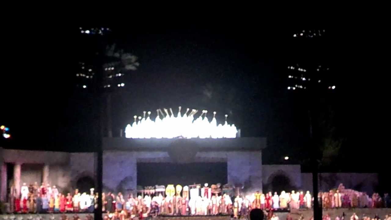 Easter Pageant Finale