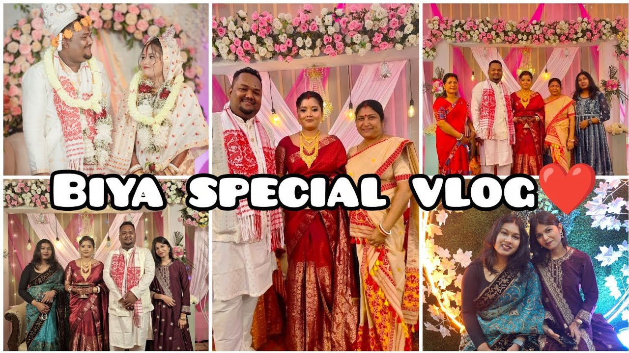 Biya again guys 😉|| special vlog|| #biya #assam #assamesebiya #subscribe #vlog #dailyvlog #youtube 