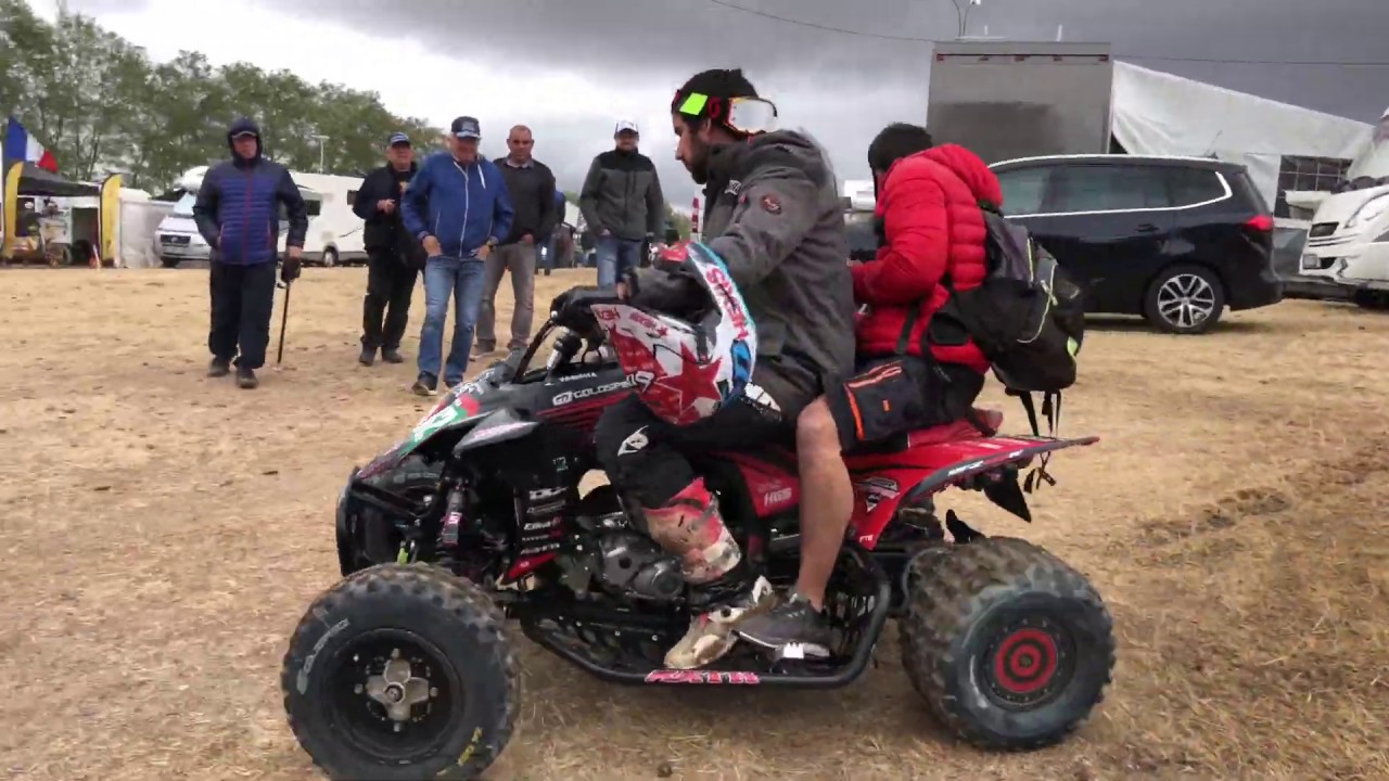 Final Quad Cross Elite France Championship - Gueognon 2019 🇫🇷 MOTO 1&2