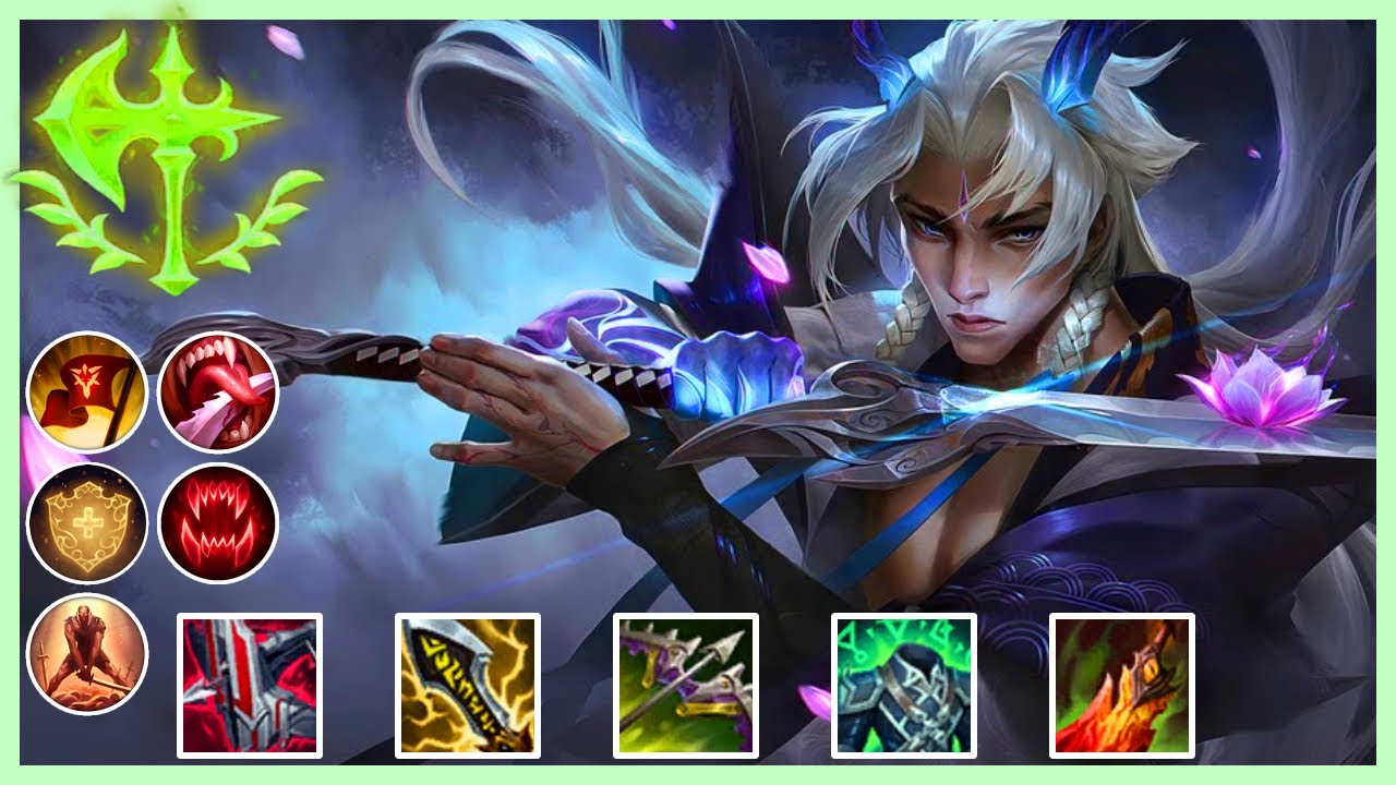 DZUKILL YONE MONTAGE  - EUW Challenger Yone Main l LOL SPACE