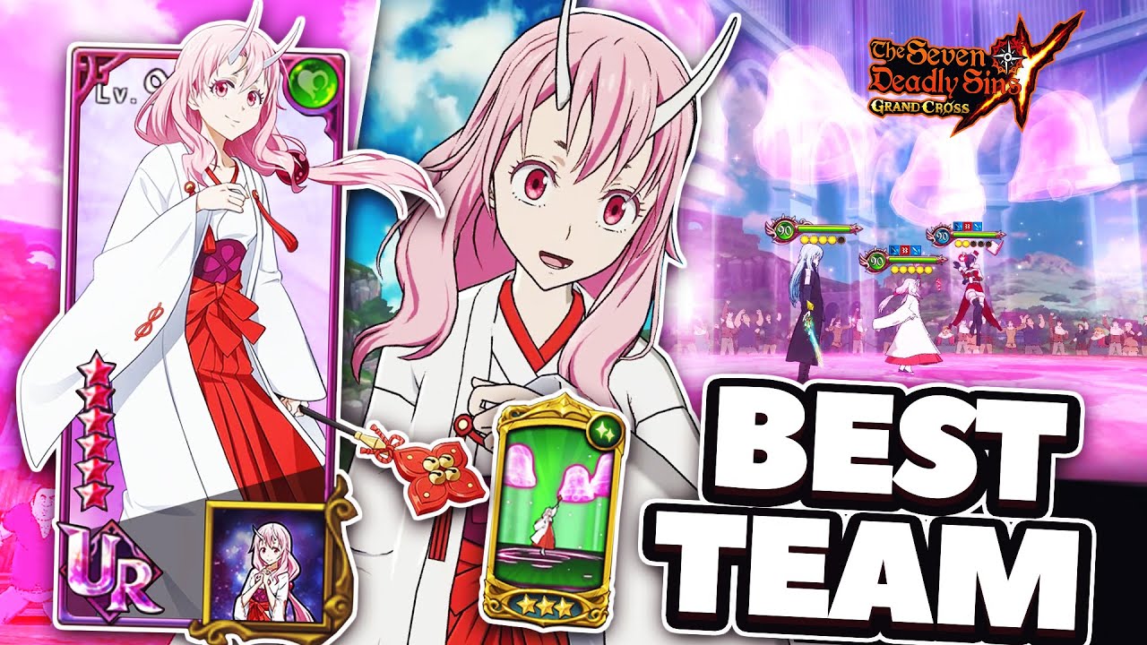 THE BEST 'HOLY RELIC' SHUNA UNKNOWN TEAM IN GRAND CROSS PVP!