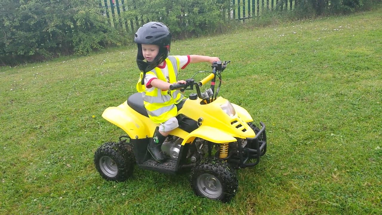 FILIP 3 LETNI QUAD 75cc