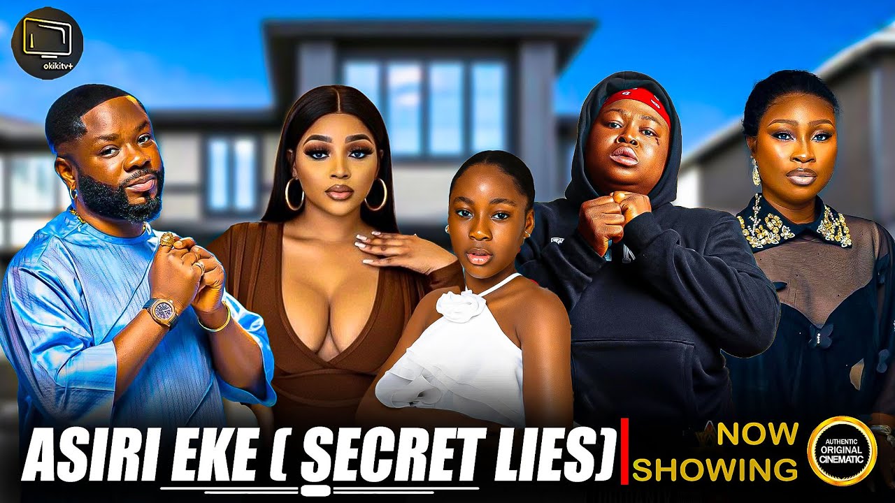 ASIRI EKE ( SECRET LIES) - Yoruba Movie 2025 Drama  Itele, Anike Ami, Kemity, Peju Johnson, Yinka Q