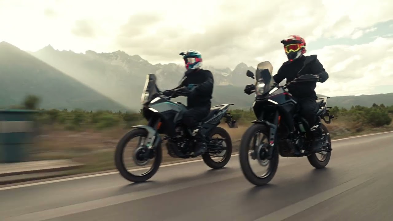 Morbidelli T125X Adventure Motorcycle | Official Video