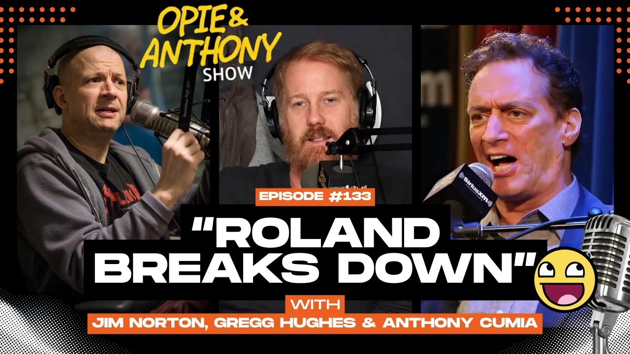 Roland Breaks Down Live on Air After Relentless Pressure | Opie & Anthony
