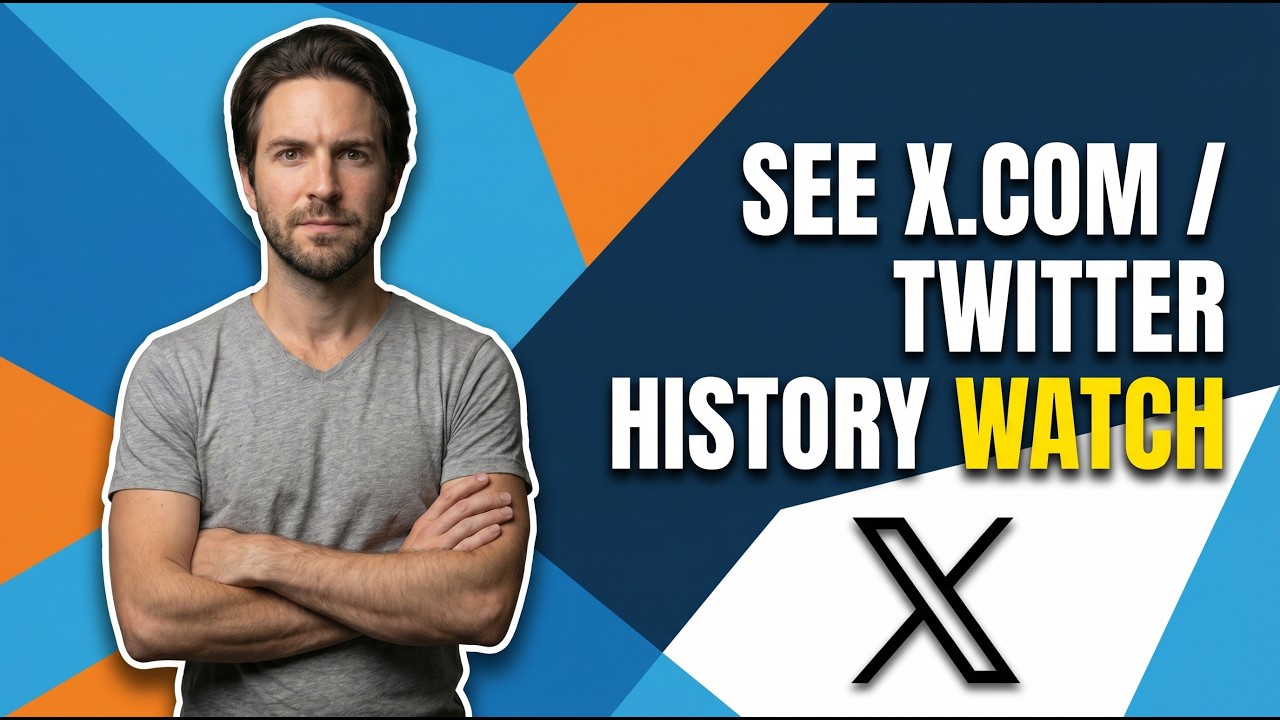 How To See X.Com / Twitter History Watch [Easy Guide]