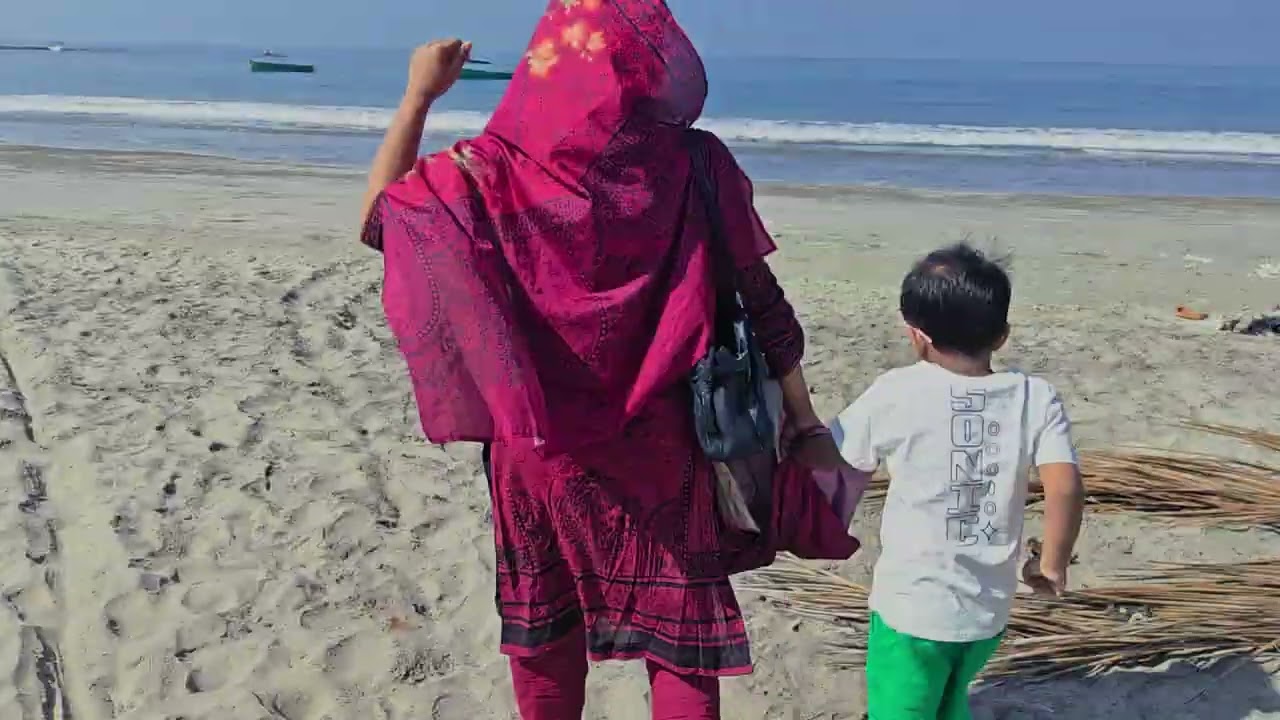আগুন্তক বিচ, সেন্ট মার্টিন!