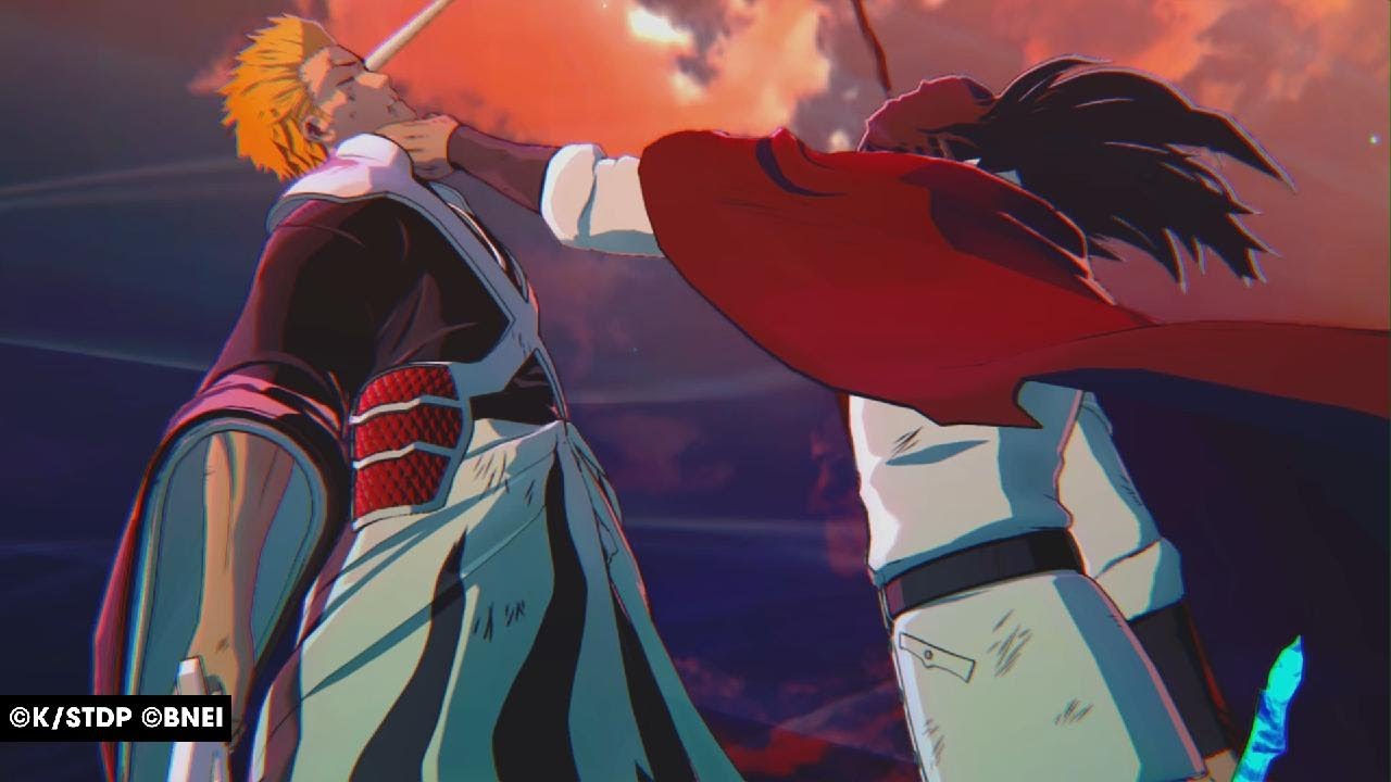 Ichigo TYBW (horn of salvation) V Yhwach Part 1