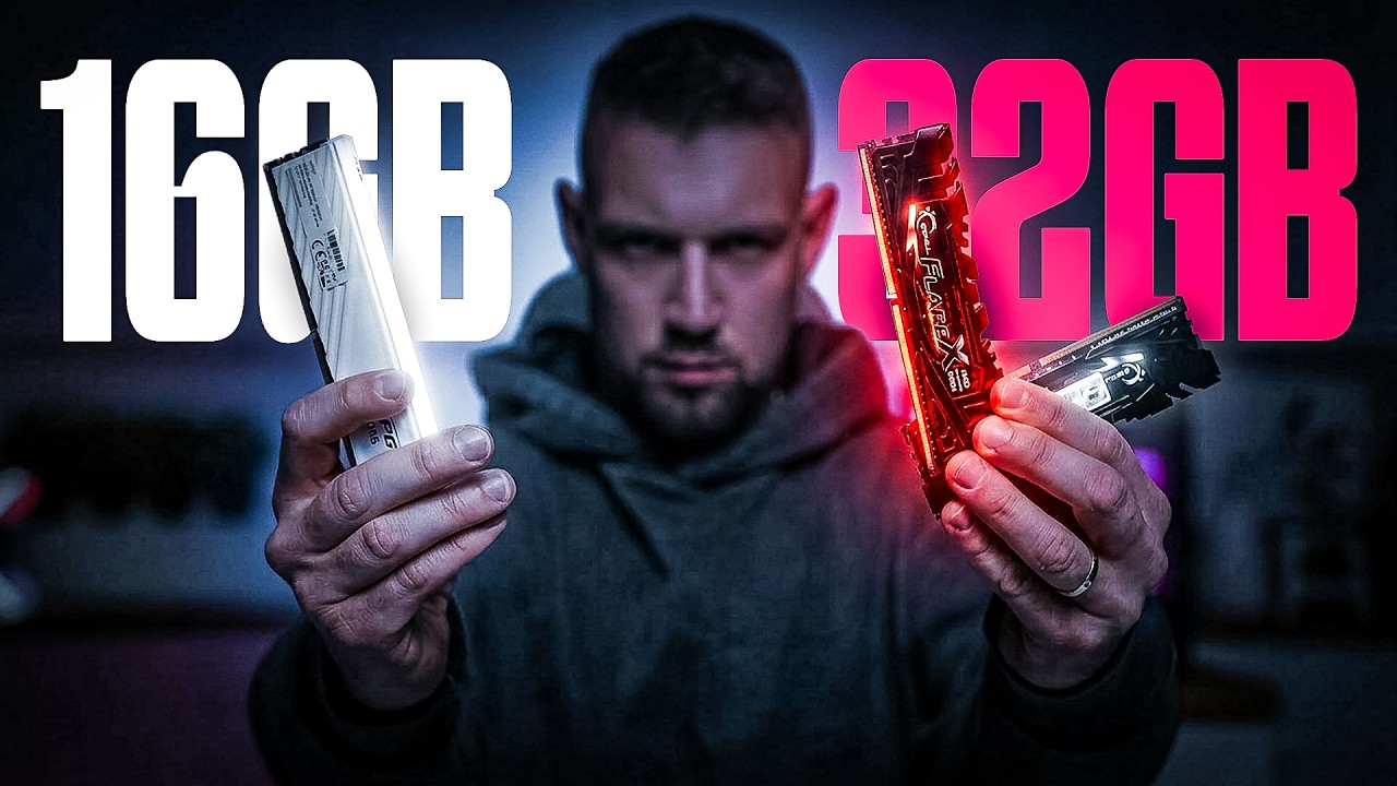16GB RAM w 2026 to ZA MAŁO? ŻYCIOWY TEST!