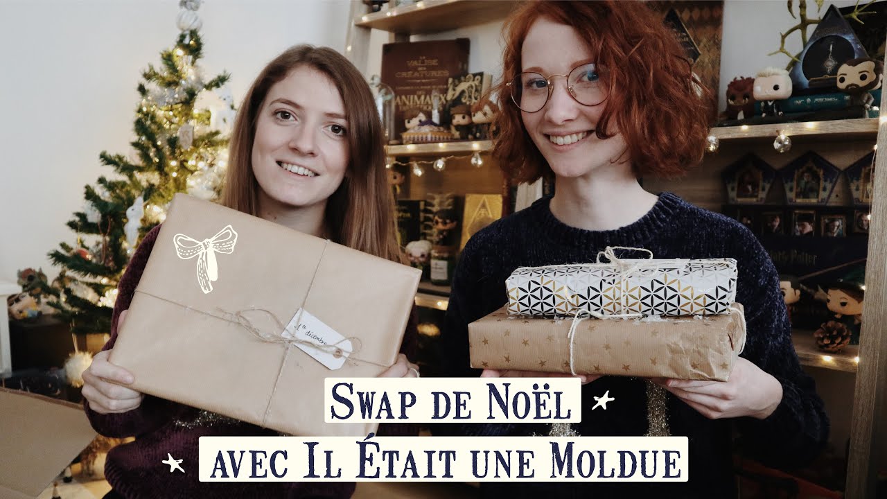SWAP DE NOËL HARRY POTTER - avec Il Était une Moldue