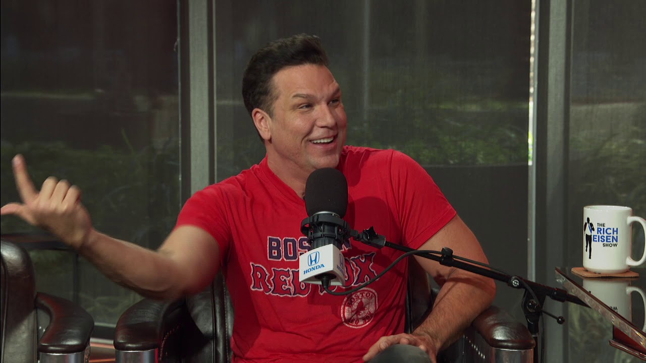 Dane Cook Talks New Comedy Tour, Tom Brady & More w/Rich Eisen | Full Interview | 3/12/19