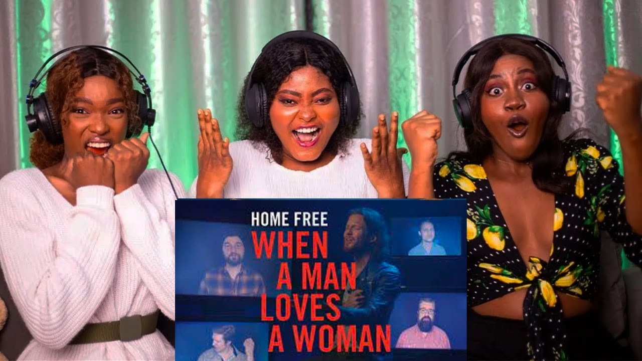 WHAT JUST HAPPENED TO US!!.. FIRST TIME HEARING Home Free - When A Man Loves A Woman REACTION!! 😱😱😱