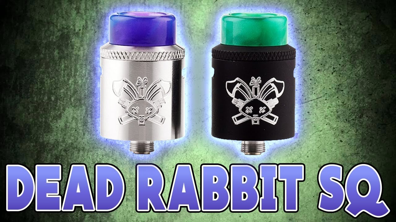 Hellvape Dead Rabbit SQ RDA &mdash; МАЛЕНЬКАЯ МАШИНА ВКУСА!!