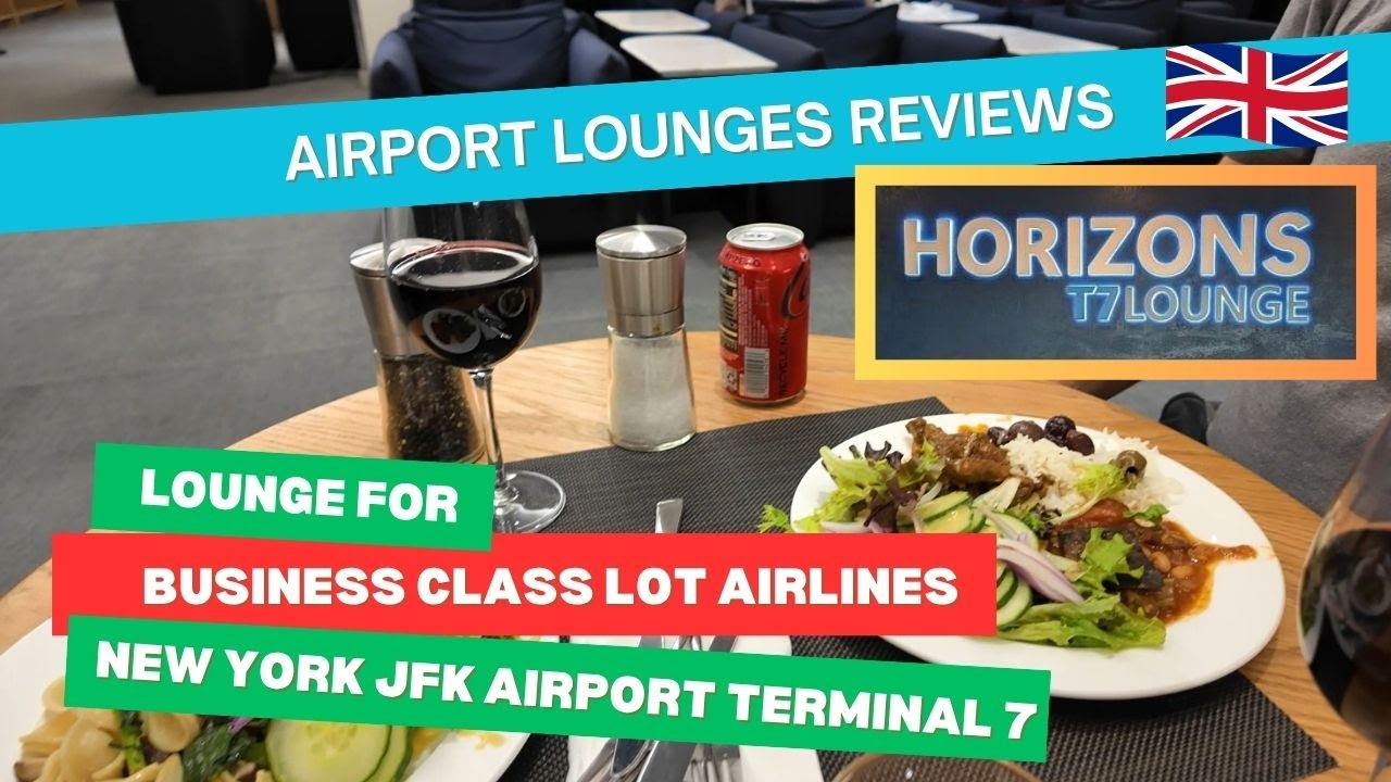 A review of the LOT and ANA Business Class Lounge at JFK Airport - Horizon Lounge, Terminal 7