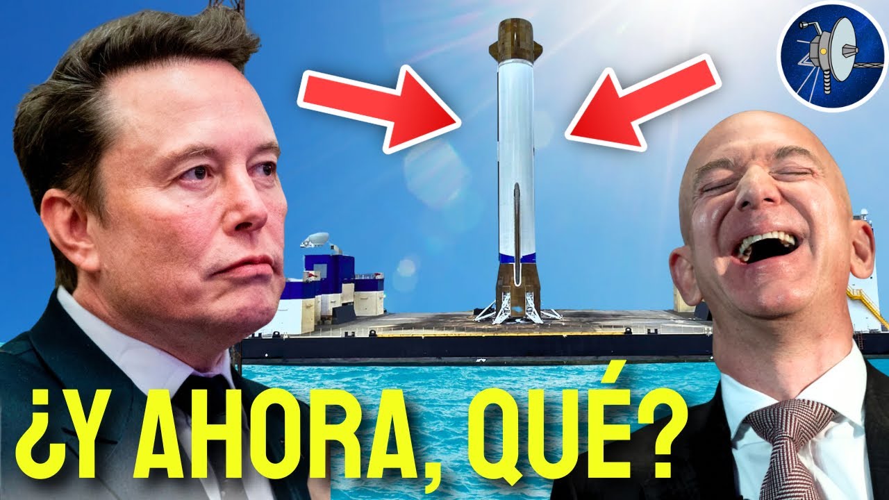 La brillante estrategia de Blue Origin para convertirse en SpaceX