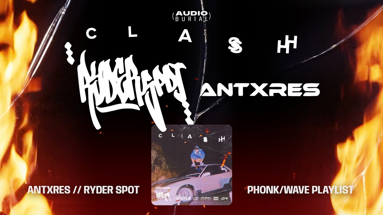 #AudioBurial CLASH &ndash; @antxres_official 🇺🇦 // @ryderspot  🇷🇺 | #AudioBurialClash #Phonk #1hour