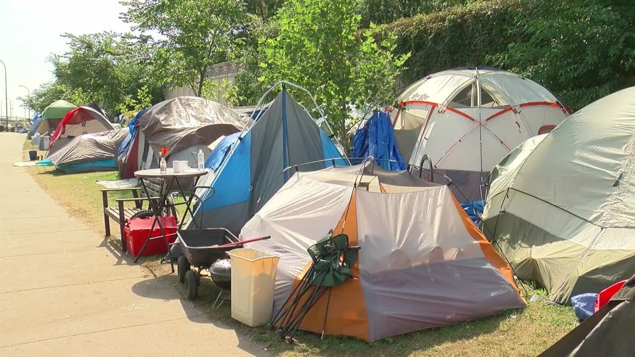 City Officials Talk Solutions As Minneapolis Homeless Camp Grows