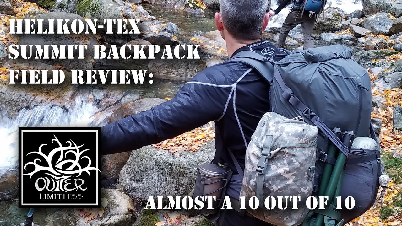 Helikon Tex Summit Backpack Field Review: Almost a 10 Out of 10