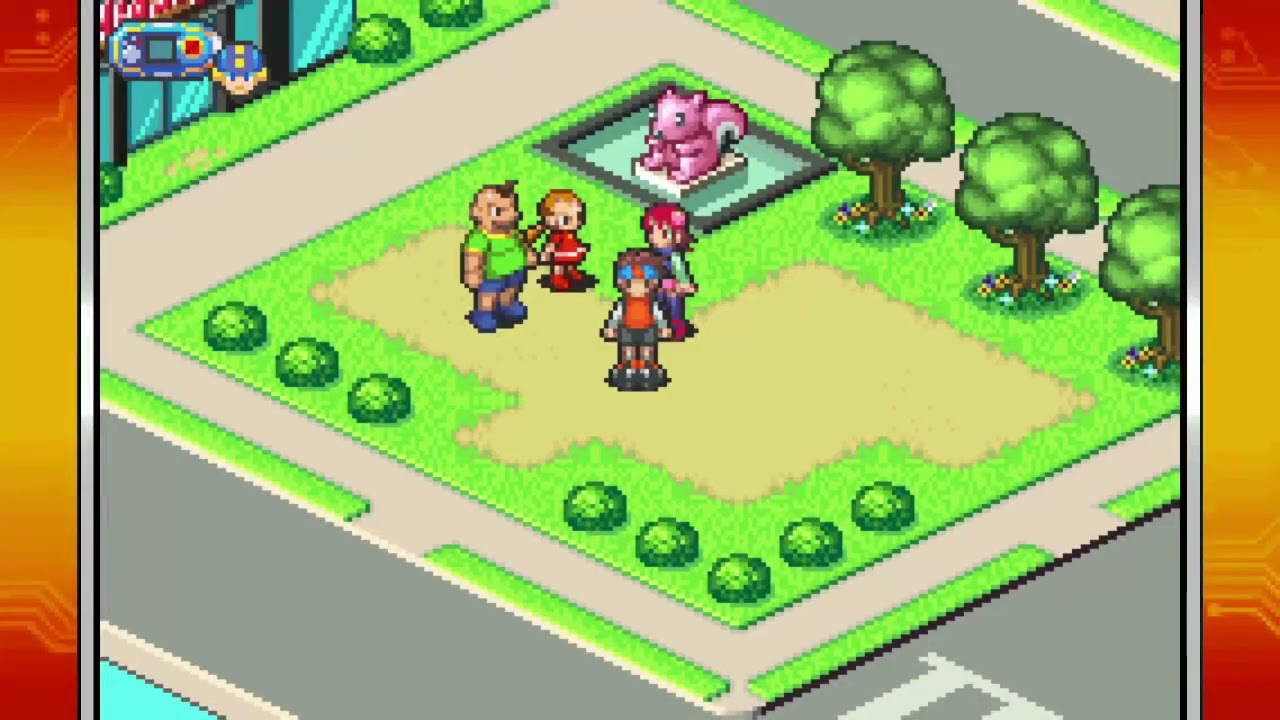 Let's Play Megaman Battle Network 5 - Pt 54 - Personal Space