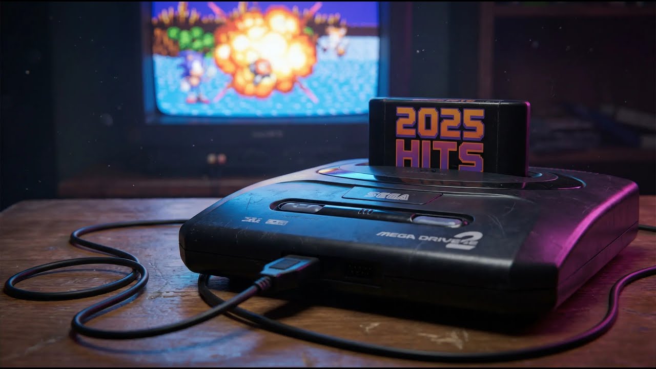 Лучшие Homebrew игры года: Новинки для Sega Mega Drive!