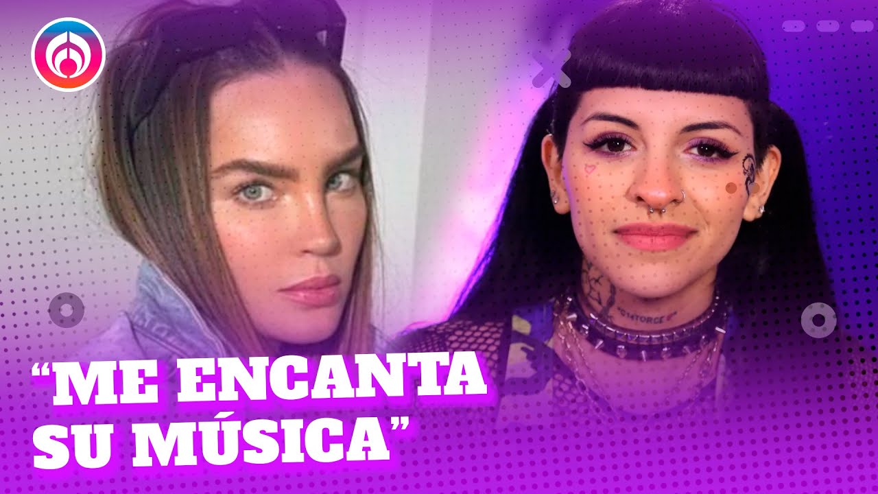 En Exclusiva: Cazzu se deshace en halagos a Belinda y revela si se casará con Christian Nodal