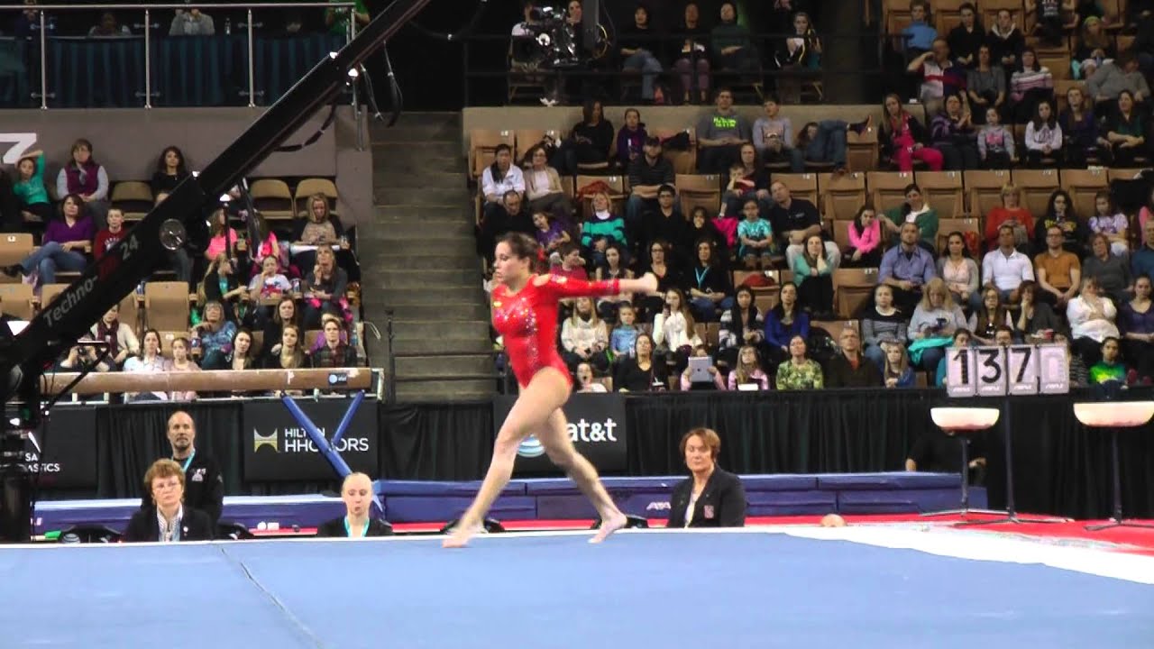 Vanessa Ferrari - Floor - 2013 AT&T American Cup