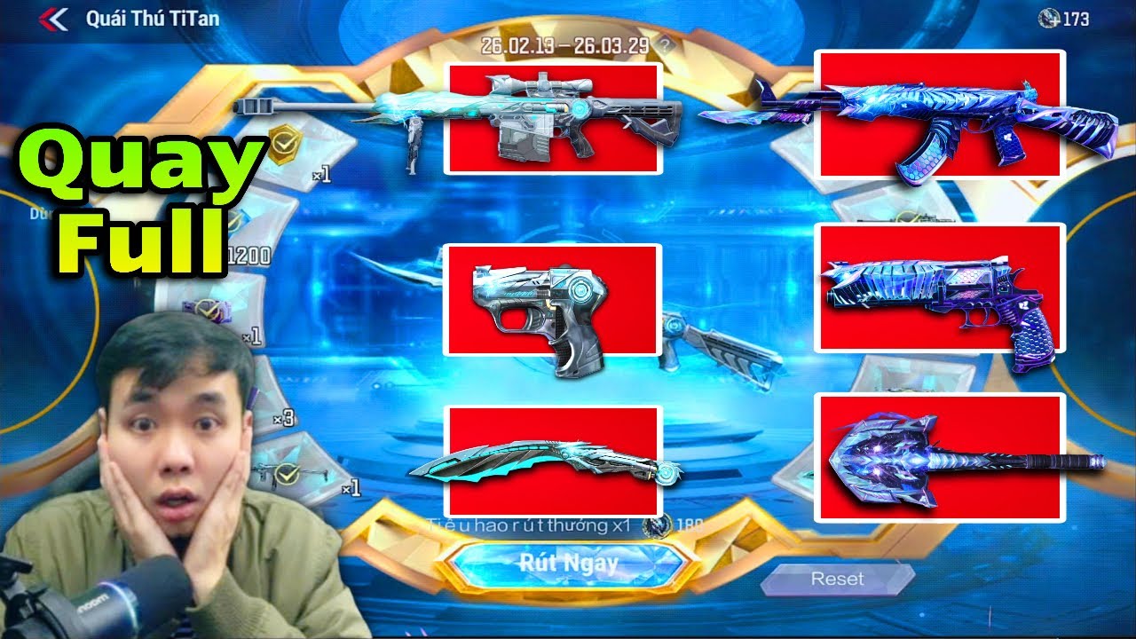 Quay full vòng AK Born Beast Continue và Titanium Beast | CrossFire:Legends/CFL