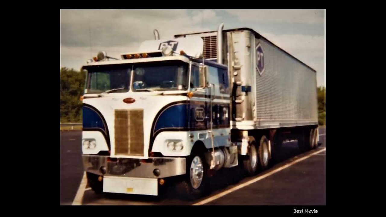 old school Peterbilt 352 cabovers (part 1)