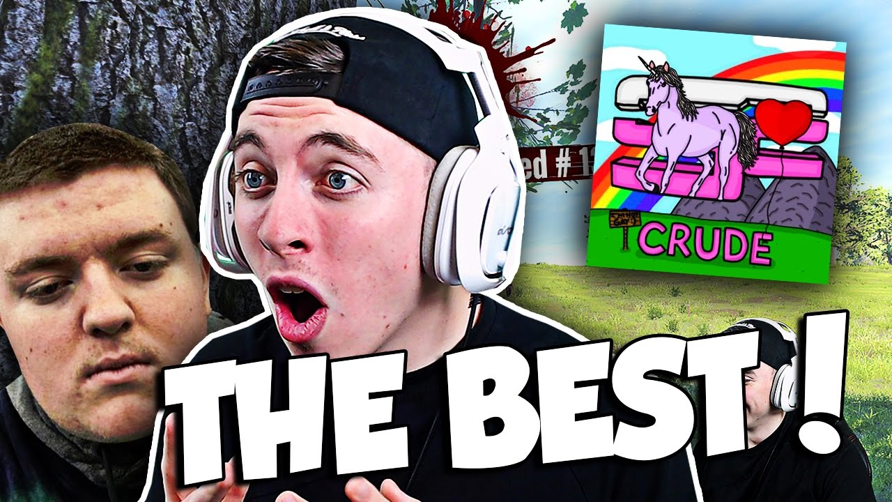 THE BEST TEAM EVER! ft. Nudah, Crude (H1Z1 Funny Moments and Fails)