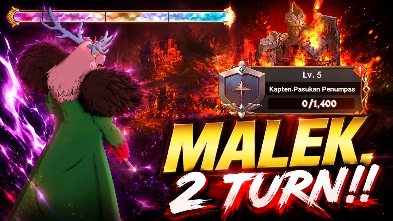 New Malek Max Extreme [ 7DS Grand Cross ]
