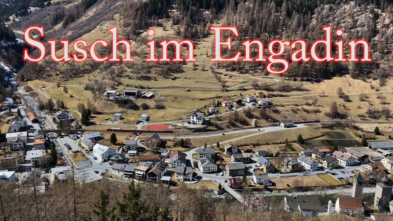 Susch im Engadin
